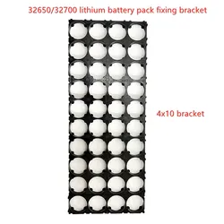 32650 32700 4 series lithium battery pack connection base bracket diy energy storage electric vehicle battery pack
