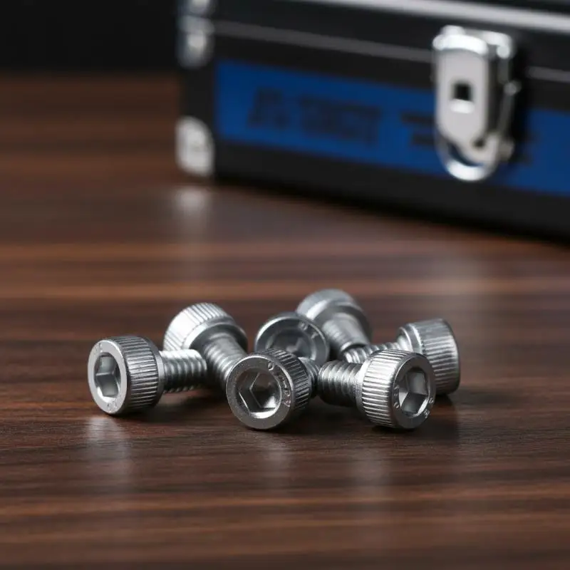 Hex Cap Screw 10pcs DIN912 M6*8 304 Stainless Steel Corrosion Resistant Allen Head Bolt for Industrial Machinery Maintenance