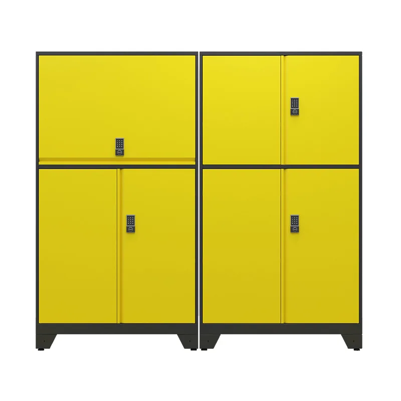

Parking Locker Basement Balcony Outdoor Multi-layer Large Capacity Fishing Tackle Storage Cabinet Garage Tool Cabinet