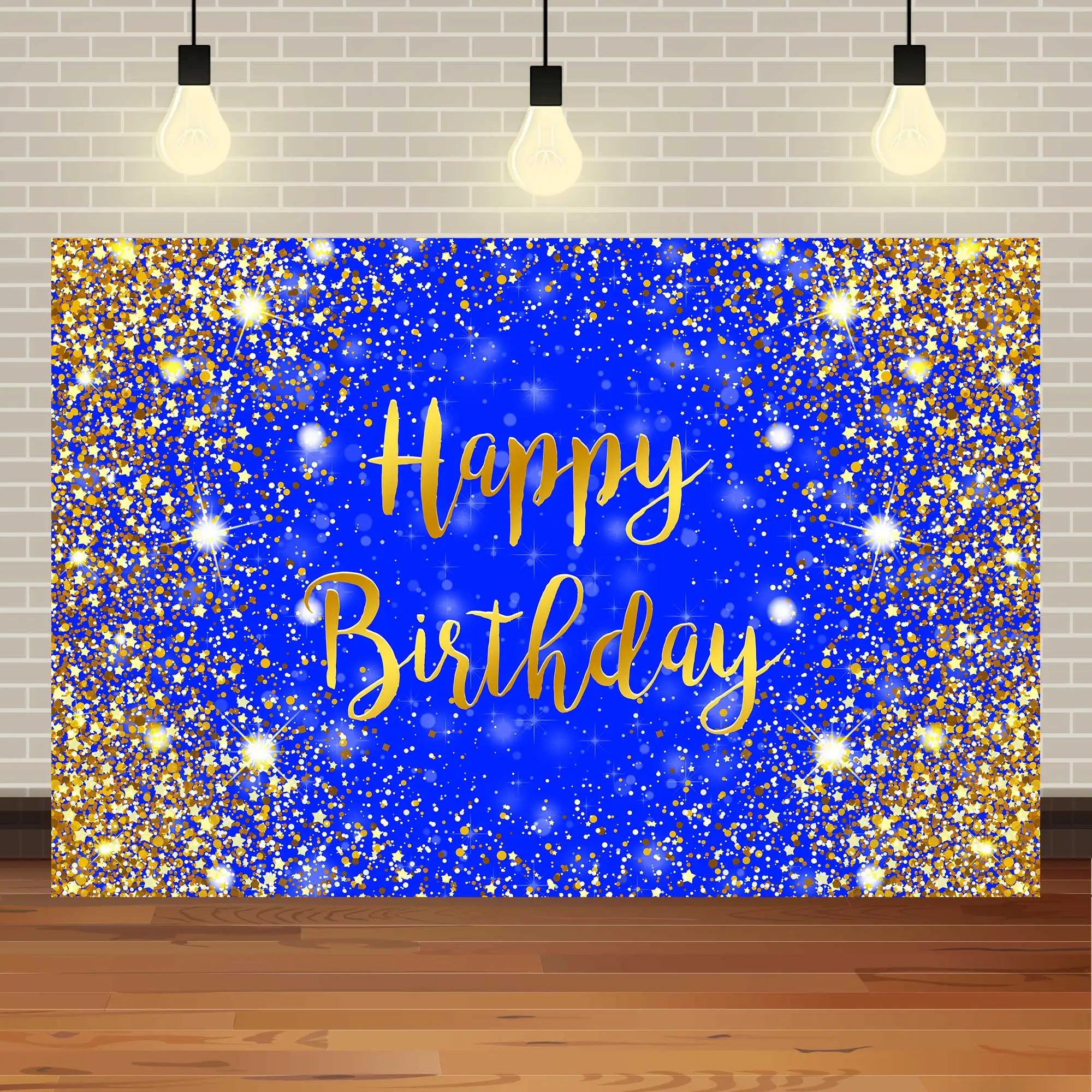 NeoBack-خلفية لامعة ذهبية وفضية ، ديكور حفلة عيد ميلاد سعيد ، خلفية تصوير ، صور ضوئية ، لافتة طاولة كيك ، ملونة