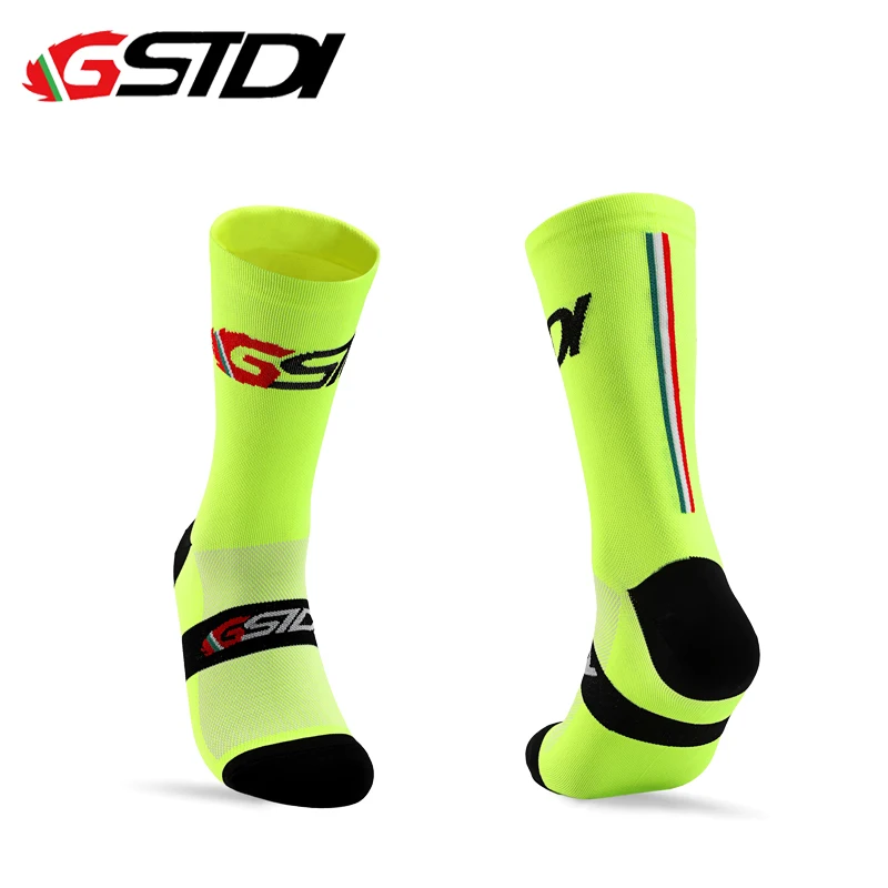 

GSTDI 2025T новые мужские велосипедные носки, компрессионные чулки для женщин, профессиональные Mtb велосипедные дорожные беговые дорожные
