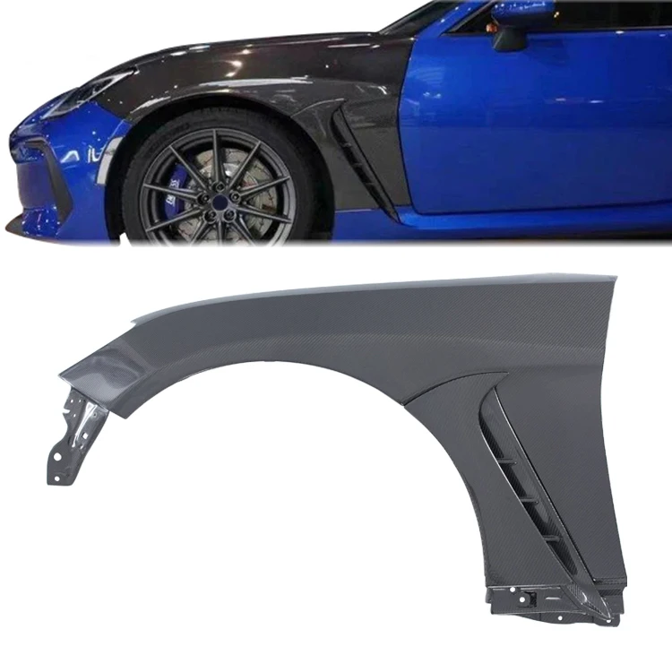 

Oem Style Carbon Fiber Front Fenders for Toyota Gr86 Subaru Brz Zd8 Front Fender With Vents 2021-2022
