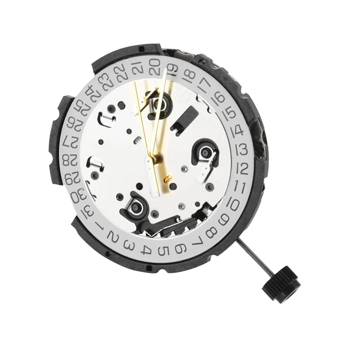 Replace G10.212 Watch Movement for ETA G10.212 Quartz Movement 6 Pin Date At 4 with Stem& No Battery Watch Repair Parts