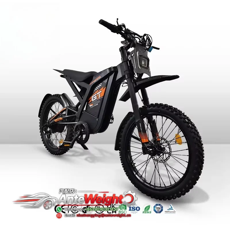 GT2000 Factory Direct Wholesale Off Road Motorcycle 2026 Power Electric Dirt Bike Off-Road 48V Fast Speed AU US Stock