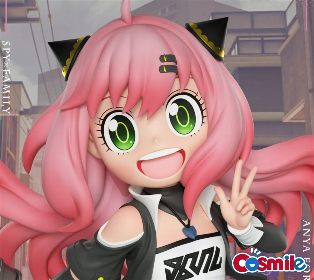 Cosmile-ゼンレスゾーンゼロ,zzz,nicole,demara,anya,ob11,像,かわいいギフト,ゲーム,公式のアニメアクションフィギュア