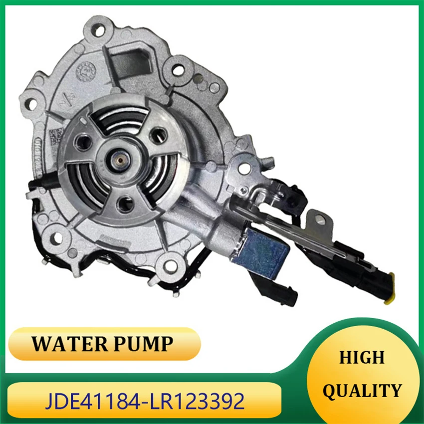 

Suitable For Jaguar Land Rover Coolant Water Pump LR123906 T2H55366 LR123392 JDE41184 LR154597 Car Engine Cooling System Parts