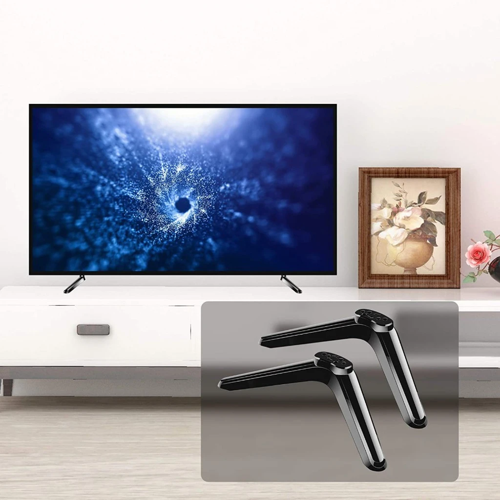 Soporte para TV TCL, Patas para TV de 32, 40, 43, 49, 50, 55 y 65 Pulgadas, Soporte Universal para TV TCL Roku, Actualización tv09 para 28D2700 32S321