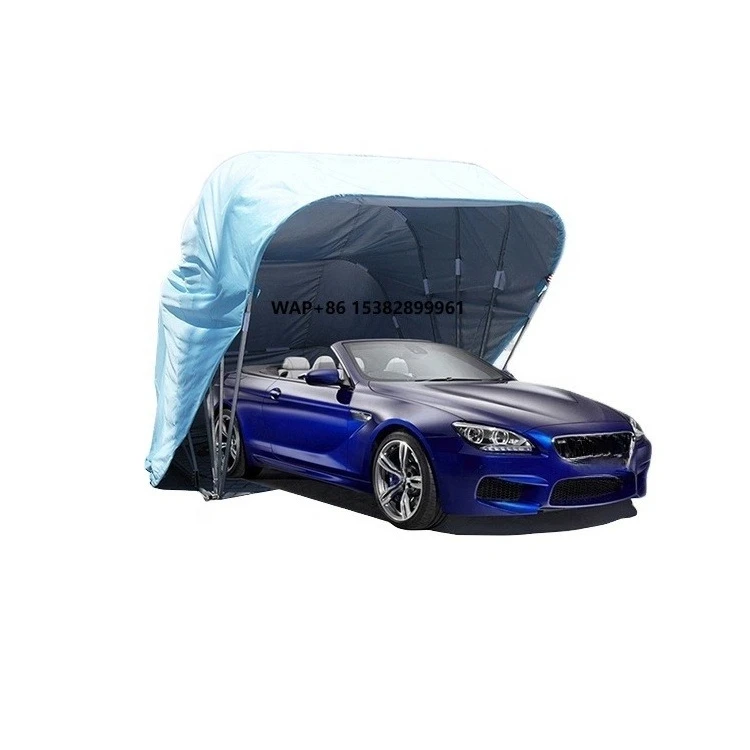 

Carport Tent Top Canopy Cover for Car with Waterproof and Uv-proof Portable Garage Portable Motorcycle Garage