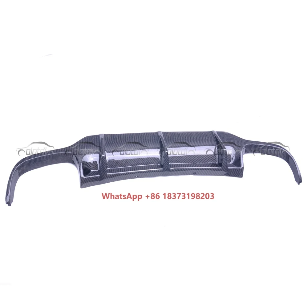 

Car Parts a Style Carbon Fiber Fin Spoiler Diffuser Rear Bumper Lip for Mercedes Benz SL R230 2003-2008