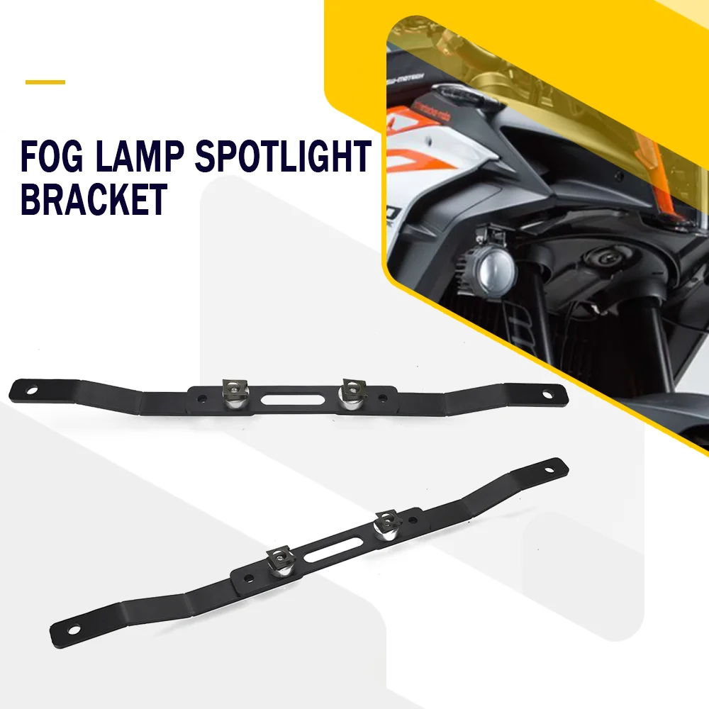 Motorcycle Fog Lamp Spotlight Bracket Auxiliary light Bar For Kawasaki Versys-X 300 VERSYS-X300 VERSYS X300 2025 2017-2024 2025