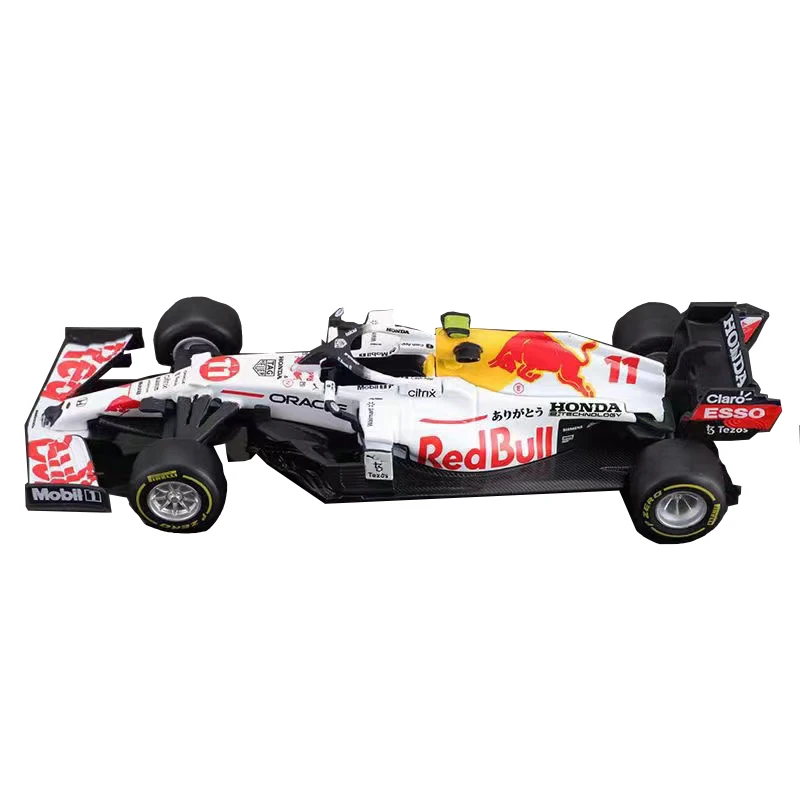 Bburago 1:43 F1 Red Bull Racing TAG Heuer RB16b 2021 33# Verstappen    #11 Perez Vehicle Diecast Cars Model Toy Collection Gift