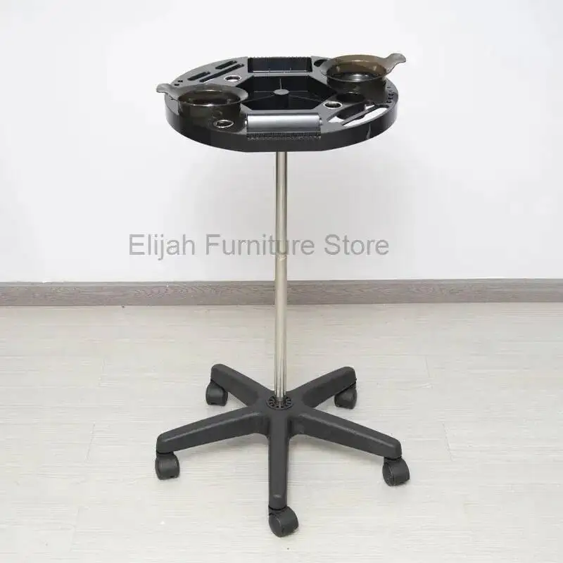 

Italian Style Multifunctional Trolley Modern Designer Simplicity Trolley Barber Shop Storable Furniture Skjuta En Vagn HBSC
