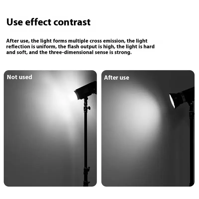 AU61-AD-R14 Standard Reflector With Honey Comb Filter Holder And 5 Color Filters For Ad300pro Flash Light Outdoor Speedlite