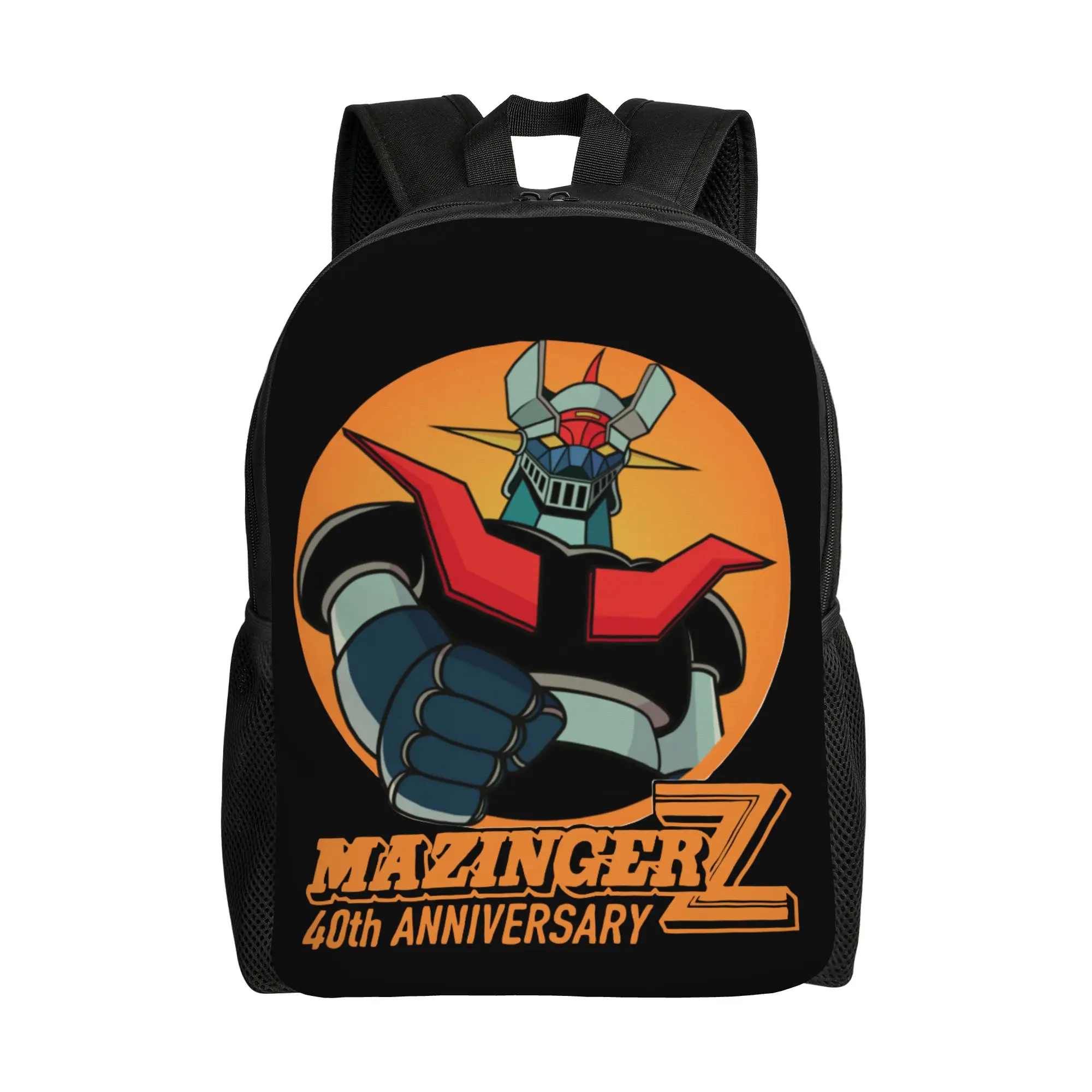 

Рюкзак повседневный Mazinger Z Goldorak Actarus, спортивный, студенческий, деловой, аниме, робот, Grendizer, городской, холщовый, для колледжа