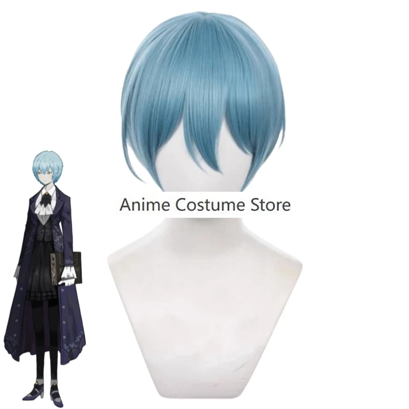 Game Library Of Ruina Angela Cosplay Costume Wig Anime Loli Uniform Halloween Stage Performance Carnival Party Role Play Suit