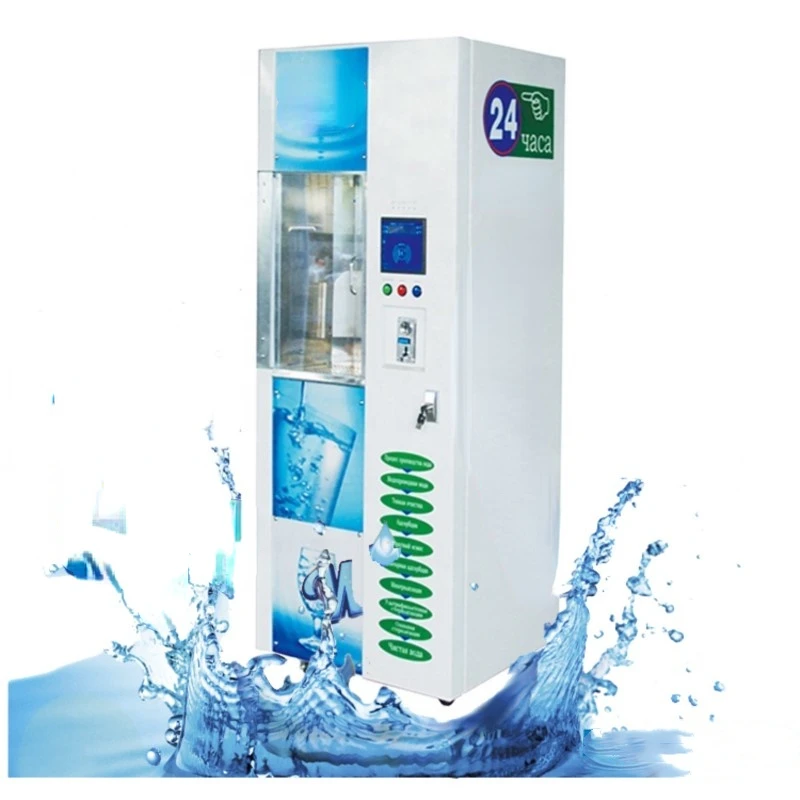 Factory Supply Cheap Price Vending Machine Water Dispenser Coin Operated Purified Water Vending Machine For Drinking Water