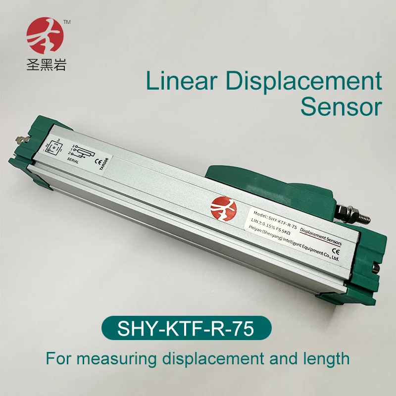 مستشعر التشفير الخطي IP65 50-1250 مللي متر المدى ± 0.05% الخطي 12-24 فولت تيار مستمر 4-الماسية موصل الخطي زاوية النزوح مستشعر موضع #2