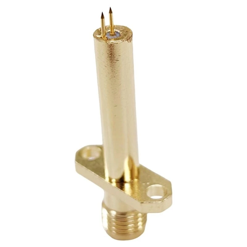 IDUD Headset Test Probe For RF High Frequency Double Needle 1.5 Pitch Pointy Needle SMA Cell Phone Test Head