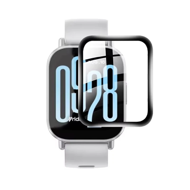 3D Curved Film For Redmi Watch 5 Active Protective Cover Screen Protector For Xiaomi Redmi Watch 5 Lite Accessories Not Glass
