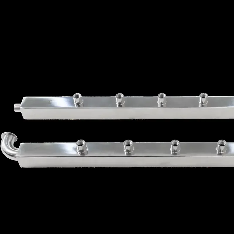 Factory Supply Stainless Steel Manifold with Flow Valve for Radiant Floor Heating(3/4