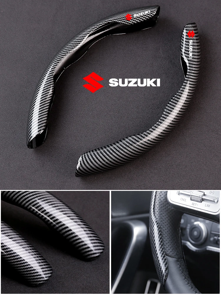 

Чехол на руль Cat для Suzuki Ignis Jimny SX4 S-Cross Swift Grand-Vitara Aito Baleno Celerio Ciaz Equator Ertiga Samura