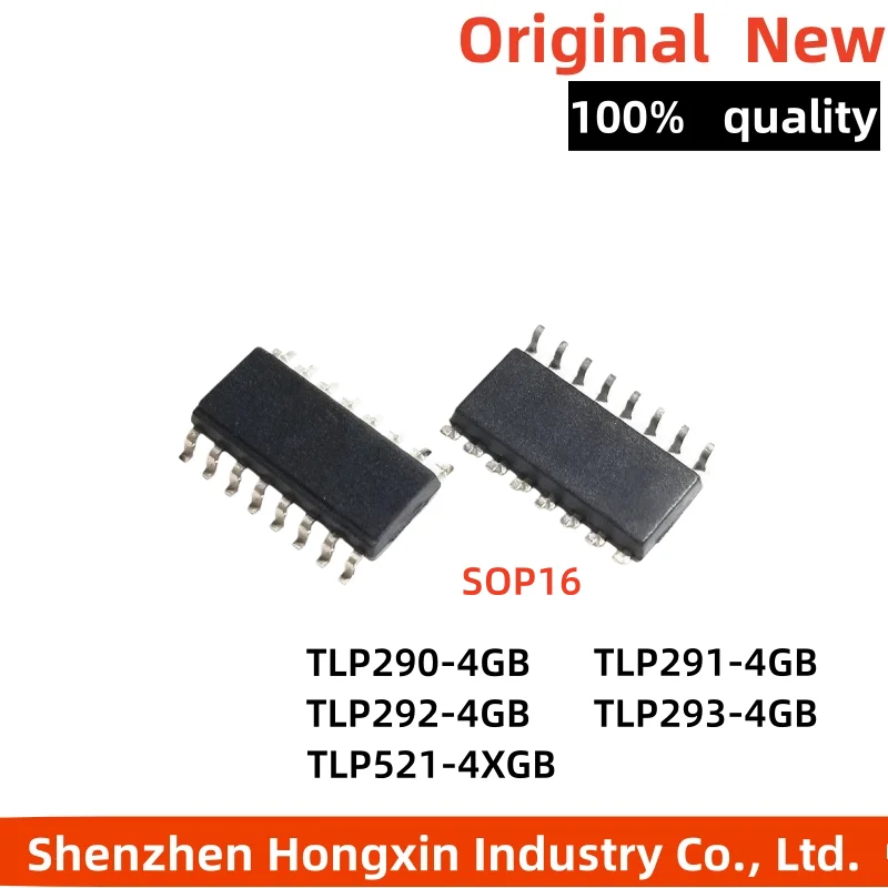 

5-10 pieces of TLP292GB TLP292-4GB SMT SOP16 TLP293-4GB TLP293GB four-way transistor optocoupler