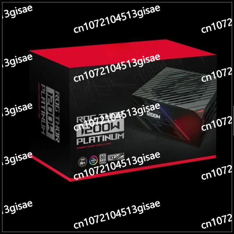 1200W Full Modular PC PSU 1200W for Gaming Desktop PC Qwitching Power Supply