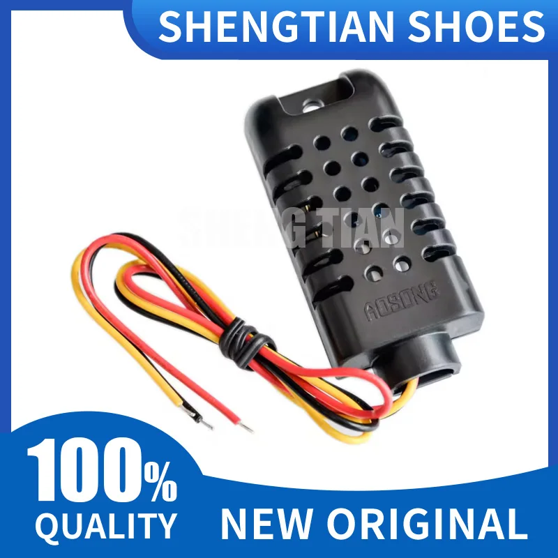 DHT21 100% New Digital-output relative humidity & temperature sensor/module,connect with single-bus-line Sensor AM2301 am2301a