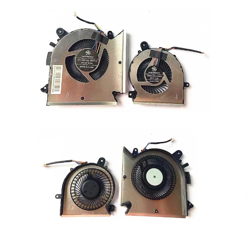 

For GF63 GF65 GF65 Thin 10SD 10SDR 10SE 10SER 9SD 9SE 9SEX 9SEXR New Cooling Fan PABD08008SH-N413 PAAD06015SL N433