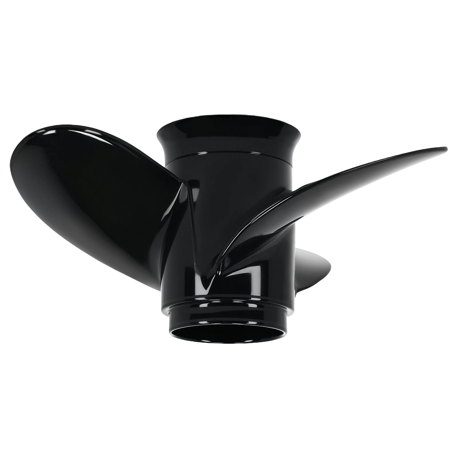 

Boat Propeller 12 Spline for Mercury Tohatsu 8-9.9HP Outboard 7.5 Pitch Aluminum
