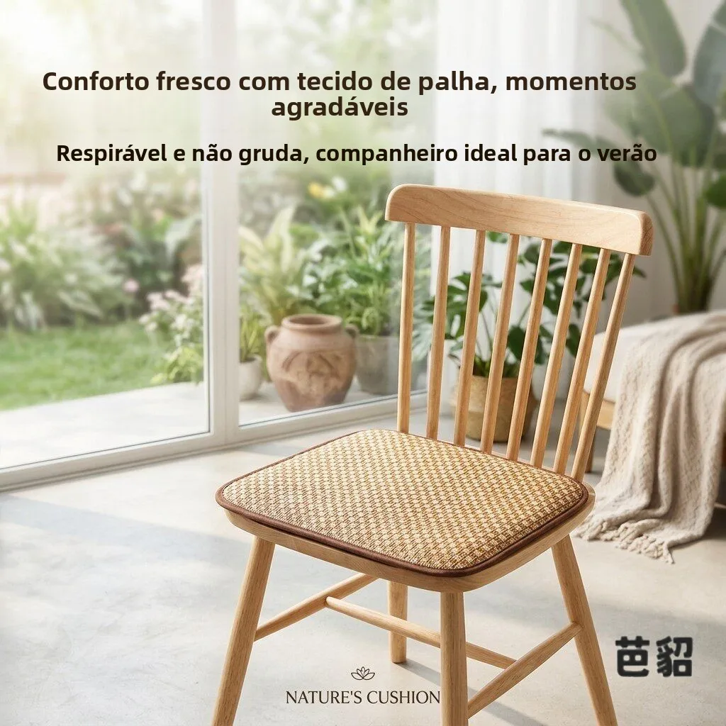 office-chair-pad-breathable-summer-new-style-wicker-mat-universal-dining-chair-student-stool-poker-room-chair-cushion