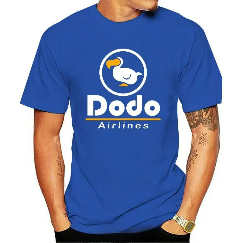 heavyweight Fashion New DODO AIRLINE Casual T Shirt Hot Sale   Horizons Tee Shirt 100% Cotton O Neck T-shirts