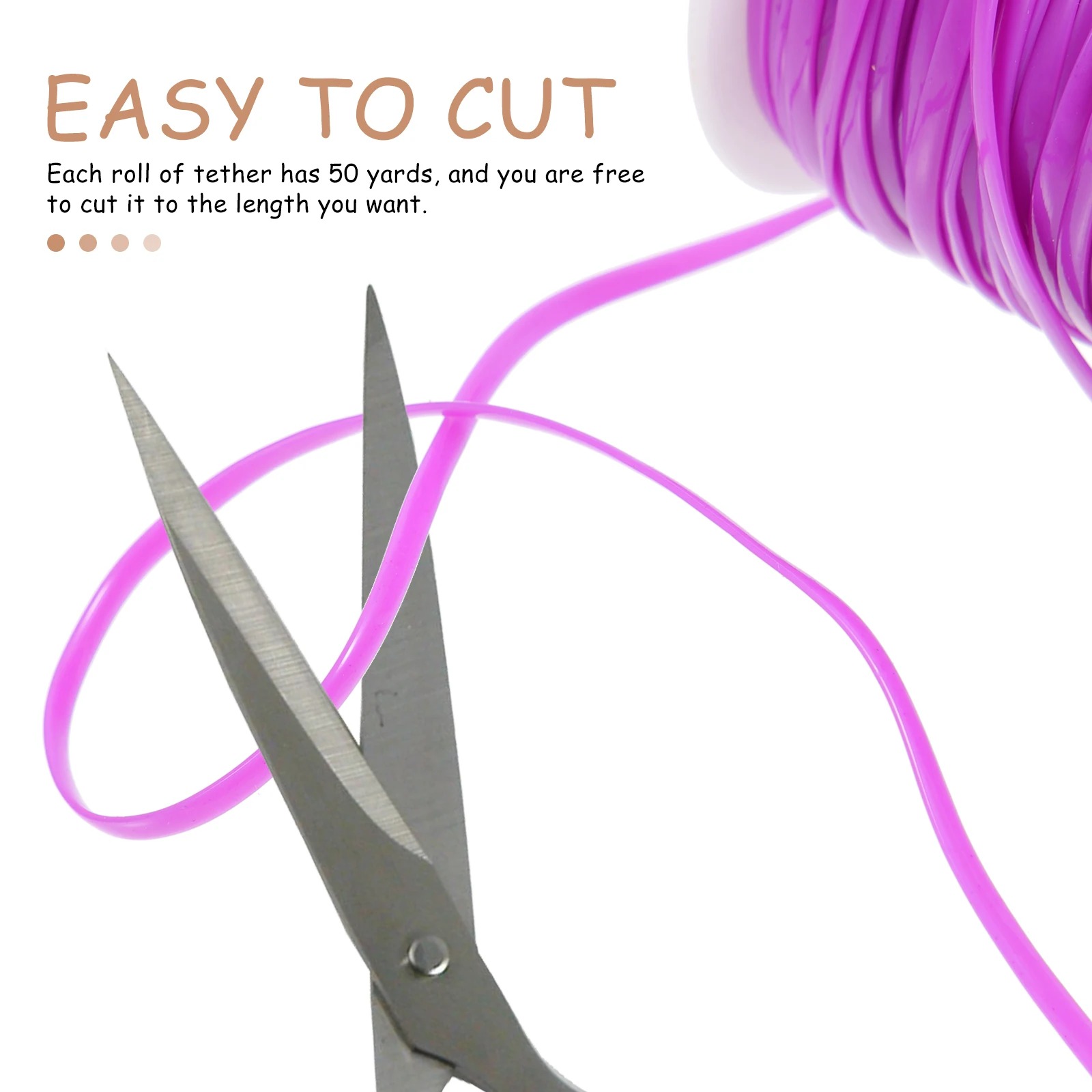 6 Rolls Braided Flap Lanyard Weaving DIY Lacing Cord Craft Gift Long Pvc Making