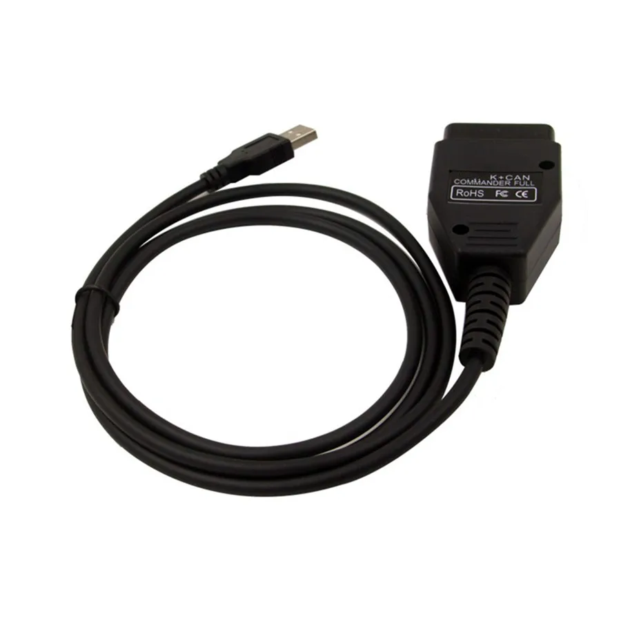 VAG K CAN Commander 1.4 FTDI PIC18F25K80 K+CAN 1 4 OBD 2 OBD2 Auto Car Diagnostic Tools Interface COM K-line Cable for VW/AUDI