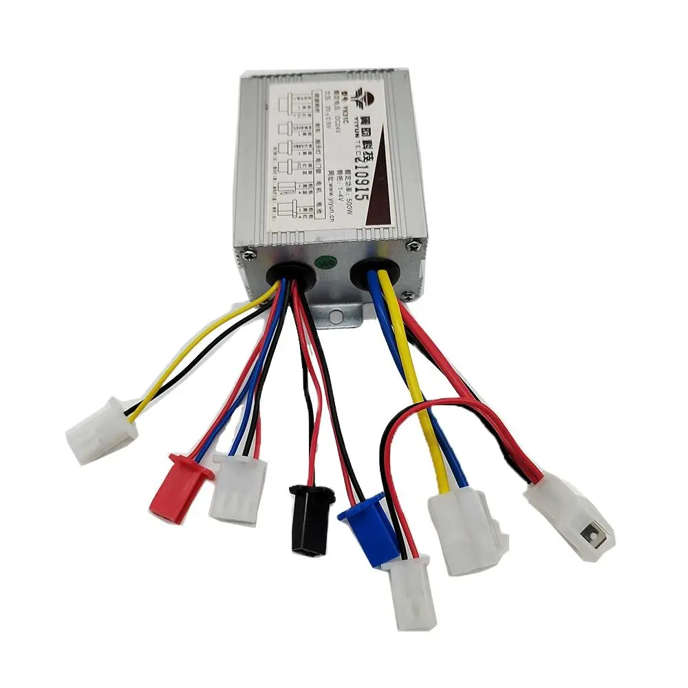 Electric Bike/Scooter/Bicycle e-bike Brushed DC Motor Controller 24V 36V 48V 250W 350W 500W 1000W