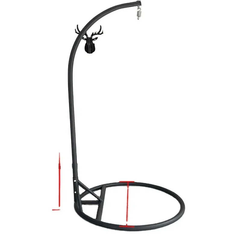 Universal Baby Cradle Hanger Swing Base Support for Basket Hammock Household Infant Bed Frame Stand