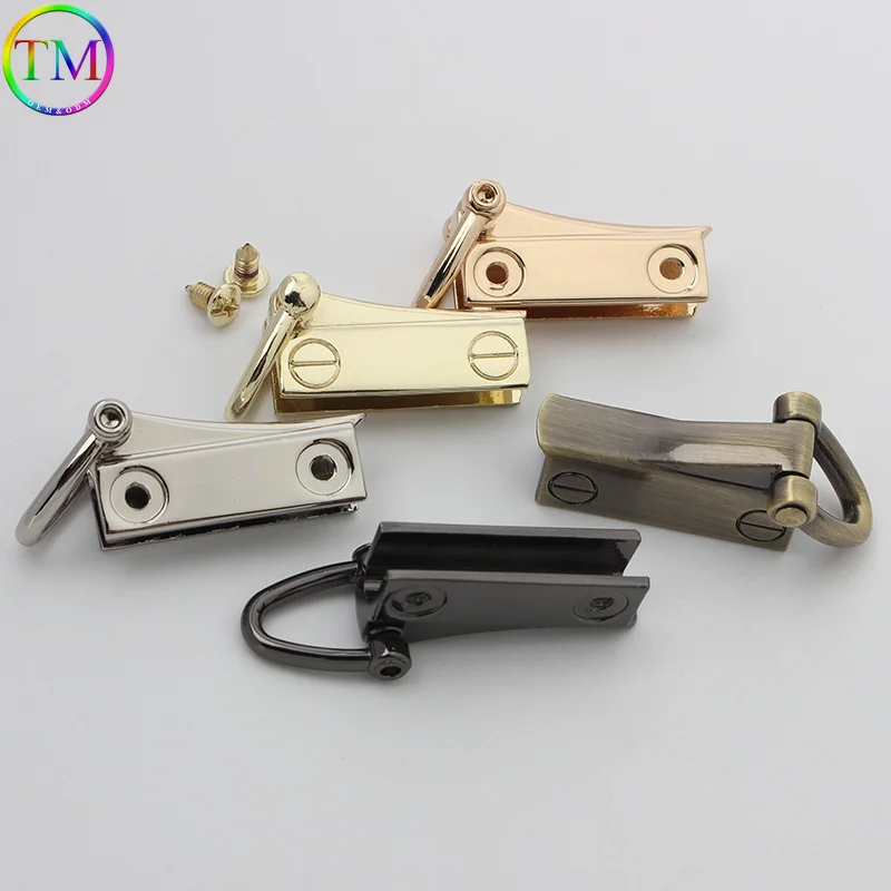 Metal Clip Corner Screws Edge Protector Buckles For Leather Craft Handbags Purse End Hook Screw Decorstion Hardware Accessories