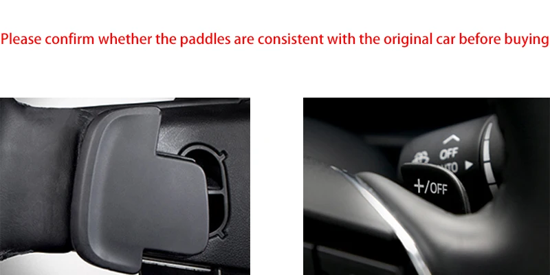 high quality Carbon Fiber Steering Wheel Paddle Shift Shifter Extended Accessories For Mazda 3 Mazda3 CX-30 CX30 2020 2021