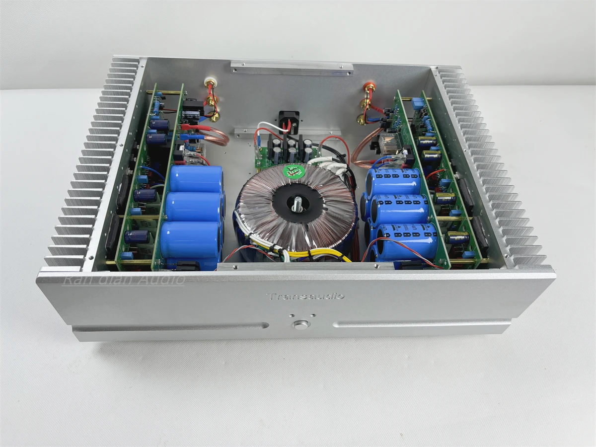 Class A Post Amplifier A5.3/50W/8Ω/100W/4Ω/C2922/A1216.Fully Symmetric X-Amp Ultra Fast Power Amplifier Circuit