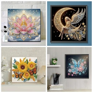 DIY Special Diamond Art Kunst für Erwachsene, Malmalerei Bilder, Strass Crystal, 1PC pro Set 10 Hauptverkaufstische in Misagas - №3