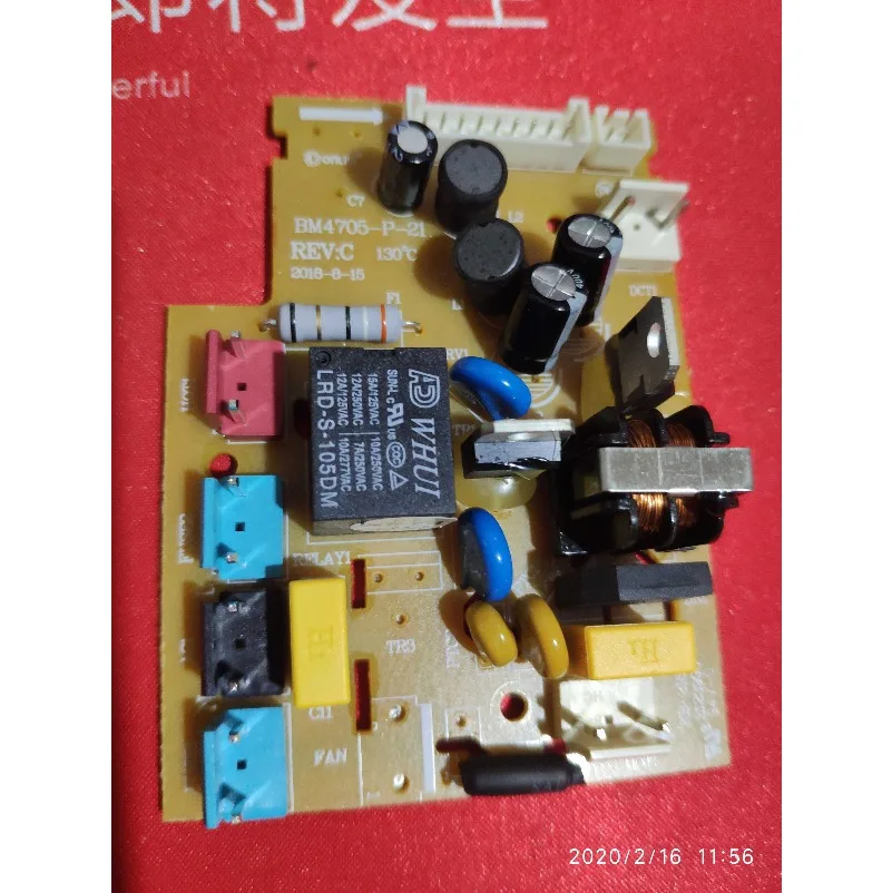 Bread machine accessories DL-TM018 power board number BM4705-P-21/comparison model before shooting