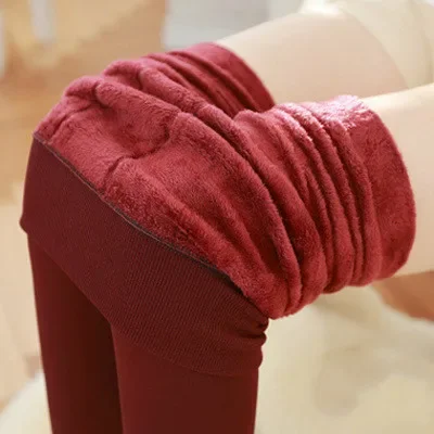 Good And High Winter Elasticity New Set Underwear Quality Women's Autumn And Velvet Hot Thick Pants Fashion Thermal