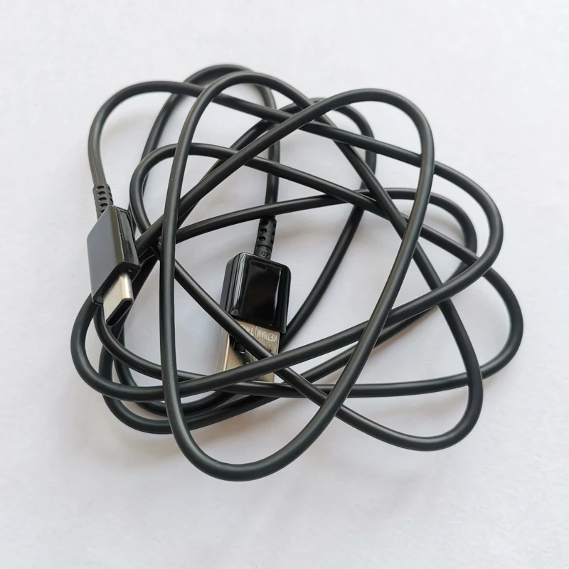 كابل شحن سريع من نوع سي من سامسونج-يو إس بي ، خط بيانات ، للجالكسي نوت 8 ، 9 ، 10 ، 10 + ، a50 ، a60 ، a11 ، a12 ، a13 ، a14 ، a15 ، a25 ، ، م ، 2 م ، 3 م #5