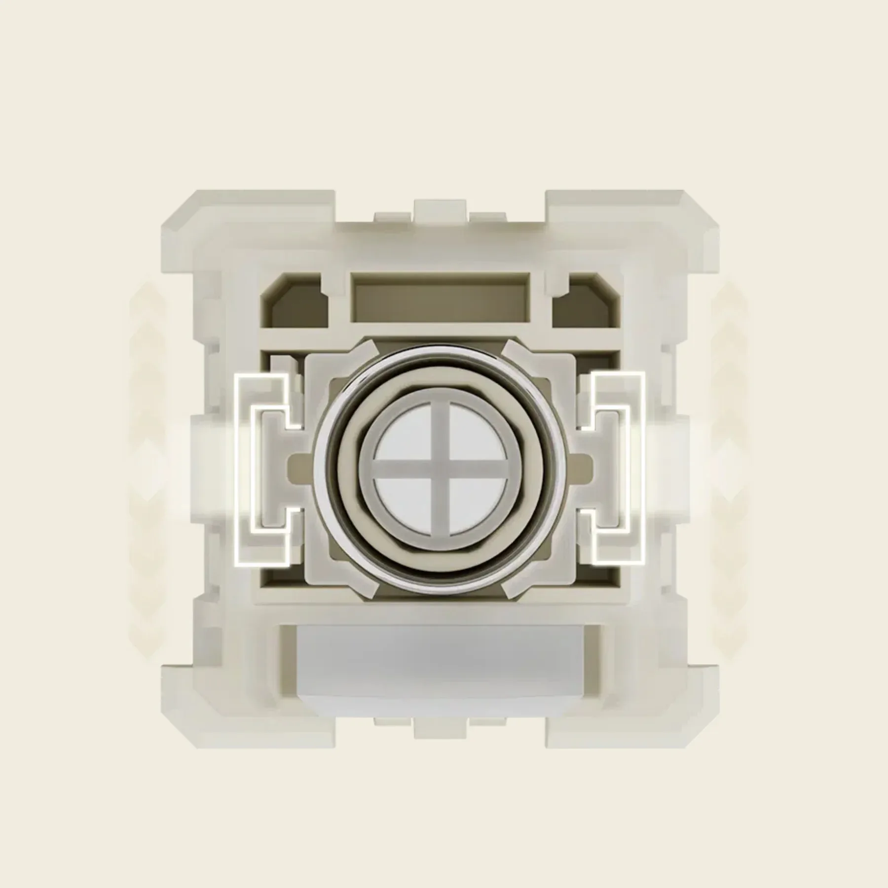 Wuque Studio WS Flux Switch 35gf Magnetic Linear Switches Pre-lubed Keyboard Switch for Hall Effect Keyboard