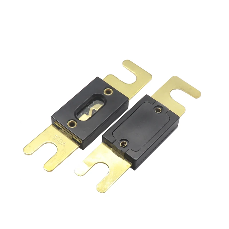 【3PCS】ANL-H ANL-B Transparent Car Fuse ANL Fuse Holder Distribution in line  Positive With ANL Fuse Fusible 30A - 500A view 3