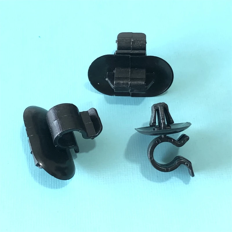 Bonnet Stay Clip Plastic Fastener Holder For Citroen AX Evasion C2 C3 II C4 C5 Evasion I II Peugeot Vauxhall Vivaro Car Holders