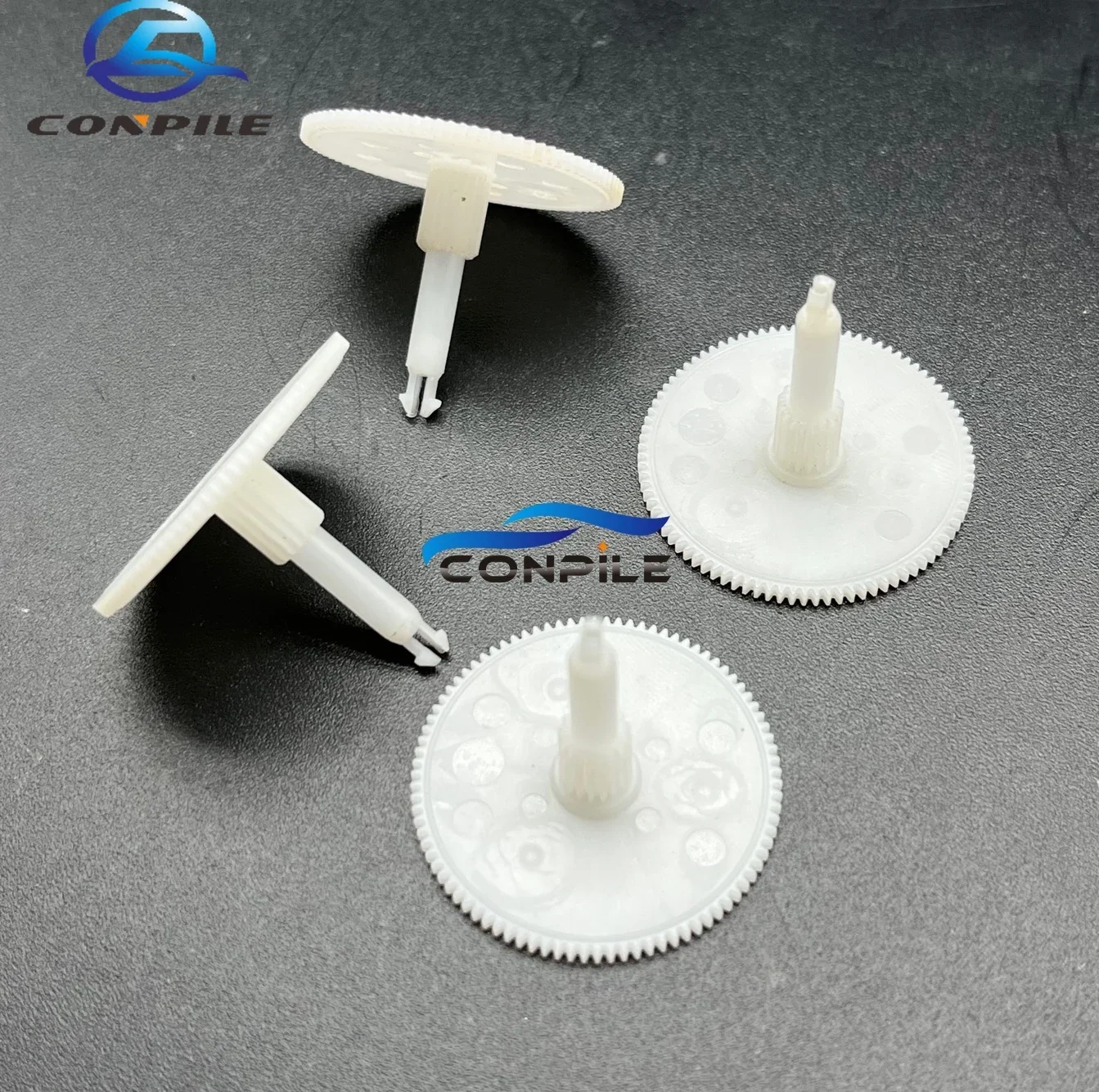 4Pcs Plastic Gear F… - image