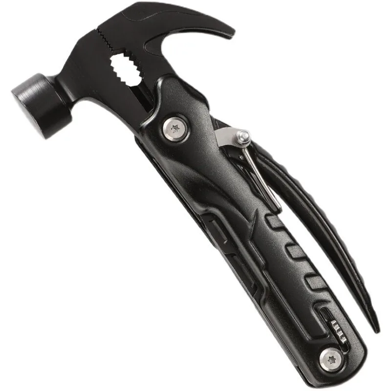 Multi-Tool Hammer, 12-in-1 Stainless Steel Multi-Tool, , Foldable Heavy Duty Multi-Tool Set with Cutter tools
