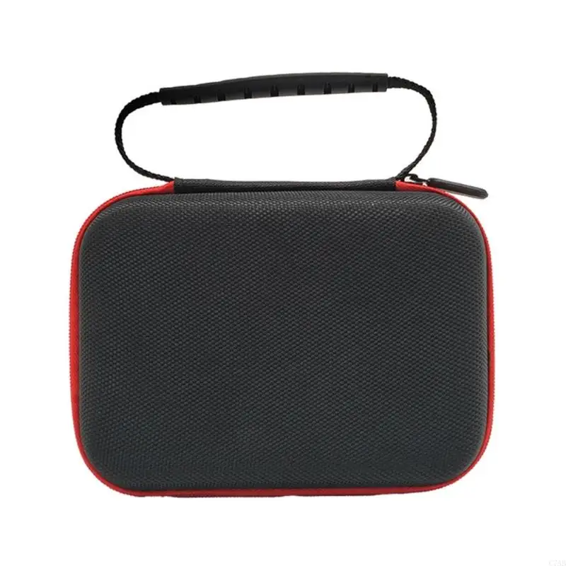 C7AB Travel Pouch Shockproof Water Resistant For RG40xxv 406v 405v Gaming Console Spill Proof Storage Organizers Carrying Bag