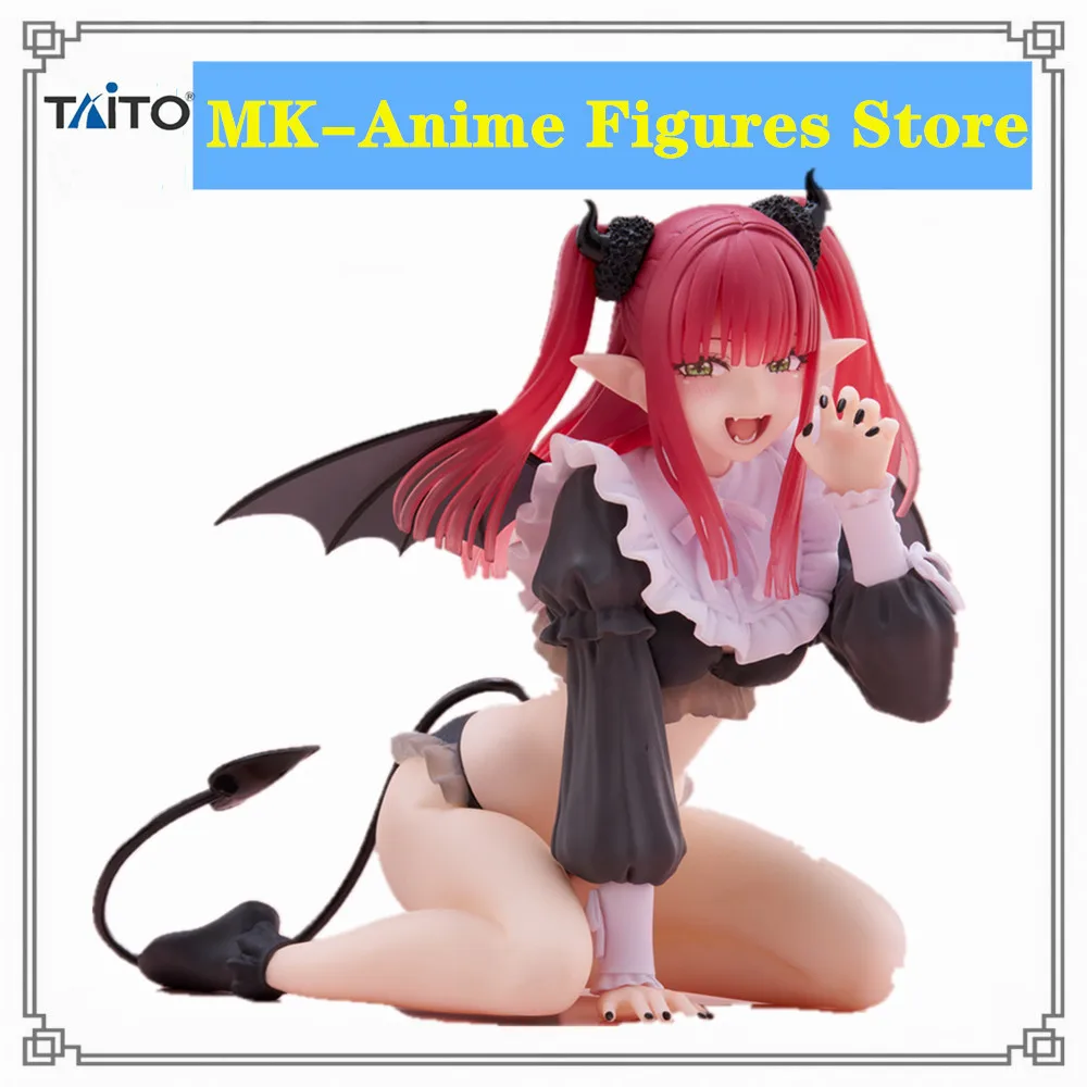 Taito My Dress-Up Darling Anime Figure Kitagawa Marin Cos Name Action Figurine Model PVC Desktop Cute Toys Doll Collector